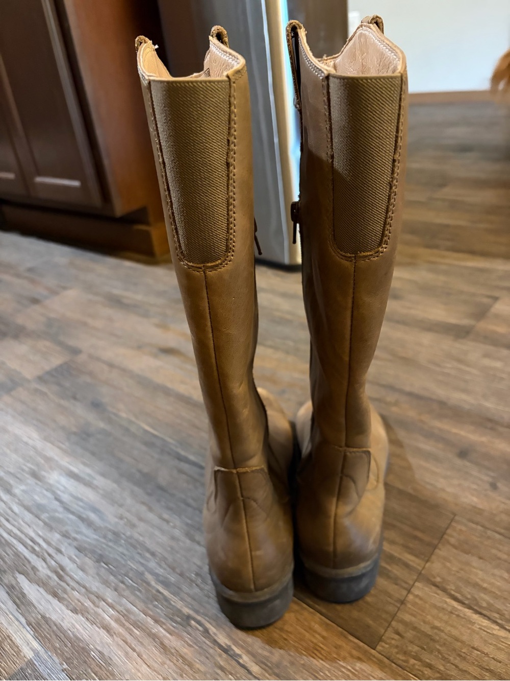 Bogs Kristina Tall Knee Boot Women's Brown Waterproof Leather Size 9 US - Picture 5 of 8